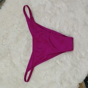 Fox Swim fuschia bikini swim bottom medium